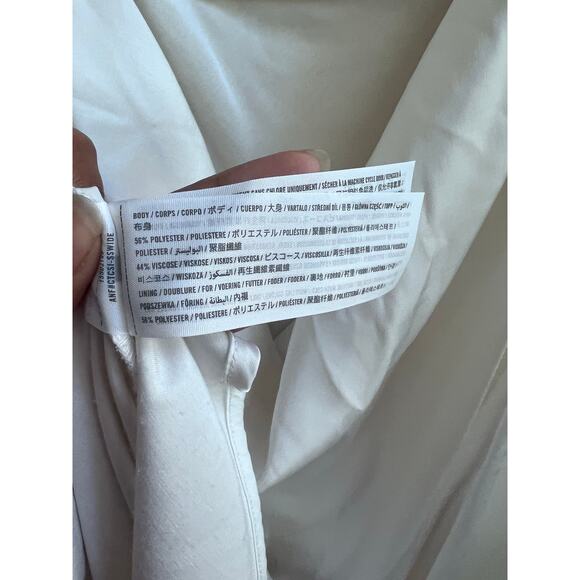 Abercrombie & Fitch Cream Maxi Dress - Picture 11 of 12